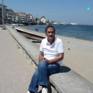 Aydın’ın Nazilli ilçesinde, hafif ticari aracıyla esnafa borucu ödemeye giderken
