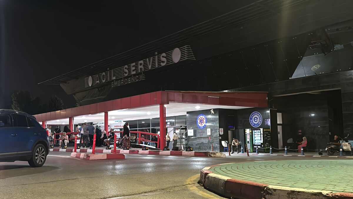 İzmir’in Bornova ilçesinde, Yeşilçam Mahallesi’nde saat 23.00 sıralarında yürüyen İsmail