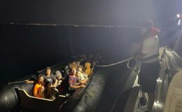 Bodrum’da 30 kaçak göçmen kurtarıldı