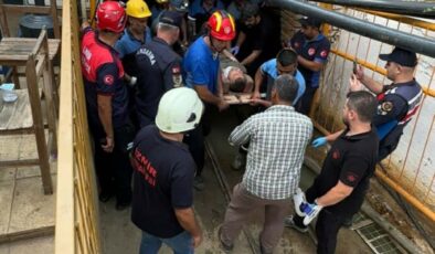 Ödemiş’te maden kazası: 2 işçi yaralandı