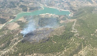 Turizm cenneti Muğla’da orman yangını 3 saatte kontrol altına alındı