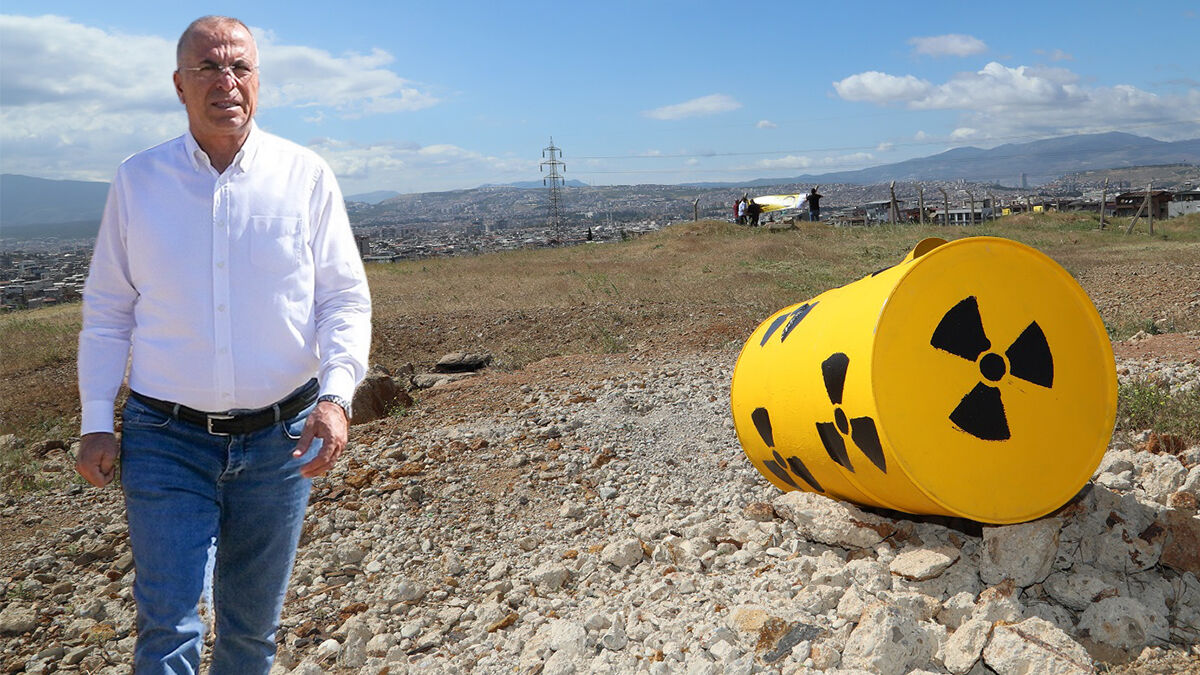 Gaziemir Belediye Başkanı Ünal Işık, “İzmir’in Çernobil’i” olarak bilinen ve
