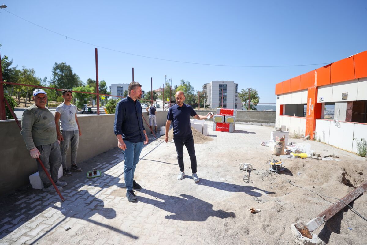 Sosyal belediyecilik anlayışıyla çalışmalarını sürdüren Buca Belediyesi, Betontaş Çınar Anaokulu’nun
