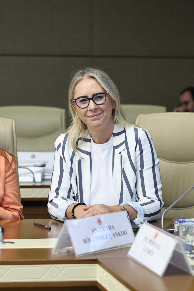 AK Parti İzmir Milletvekili Ceyda Bölünmez Çankırı, 15 Temmuz Şehitlerini
