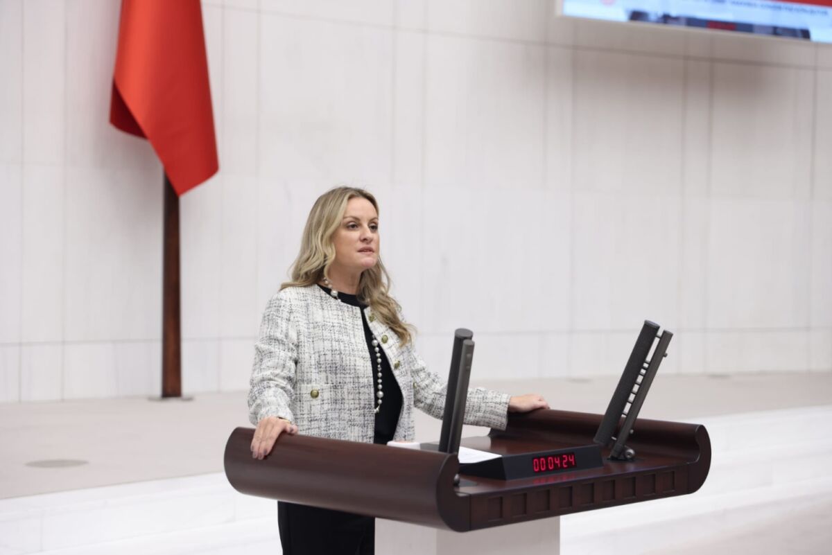 DEVA Partisi İzmir Milletvekili Seda Kaya Ösen, geçtiğimiz hafta aynı
