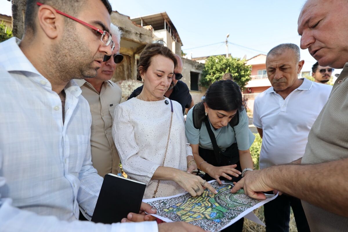 Konak’ta ilk 100 günlük hizmet süresini dolduran Konak Belediye Başkanı