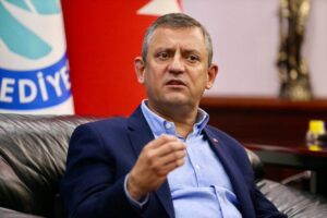 Demokrat Gündem- Cumhuriyet Halk Partisi (CHP) Genel Başkanı Özgür Özel,