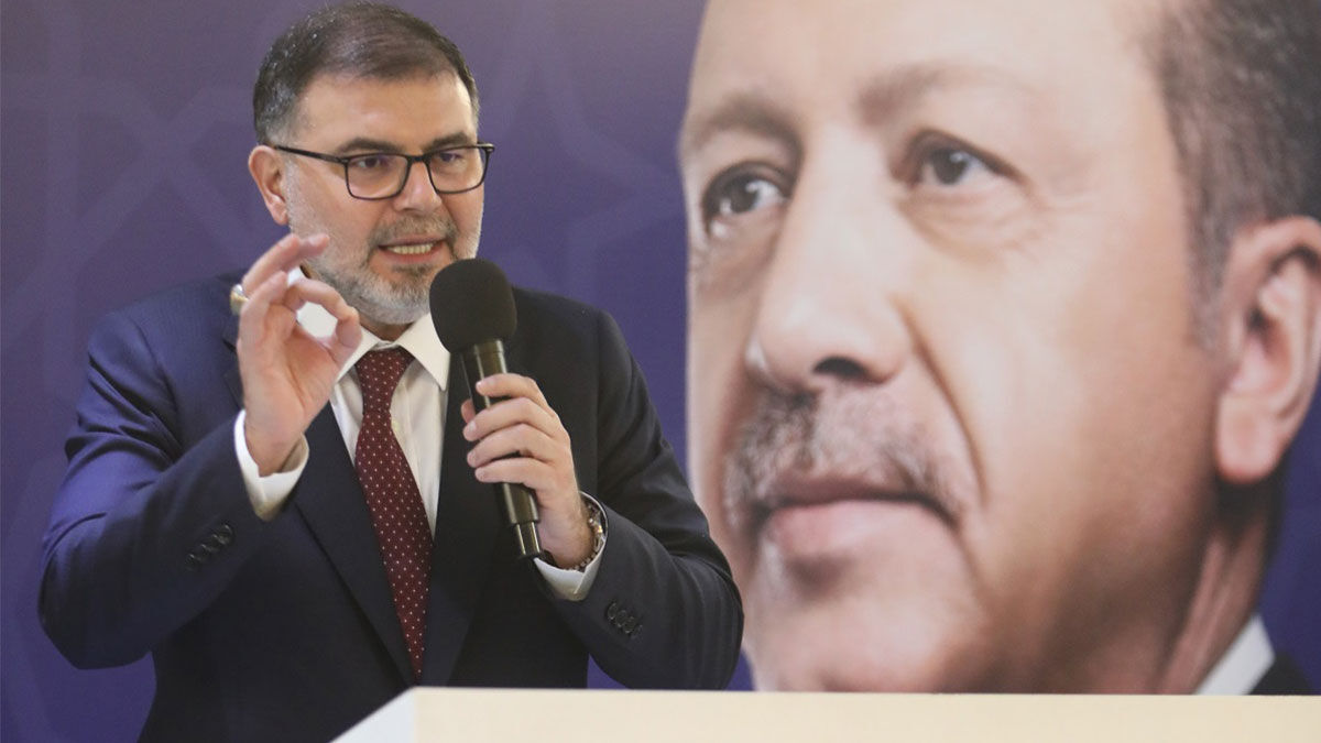 Sosyal medya hesabından konu ile ilgili açıklama yapan AK Parti