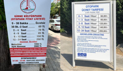 AK Partili Köse’den otopark ücretine tepki: ‘’Mahalle arası otopark fiyatı havalimanını geçti!’’