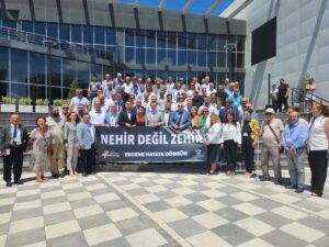 Türkiye Kent Konseyi Platformu, Genel Kurul’da Ergene Nehri’nin kirliliğine dikkat