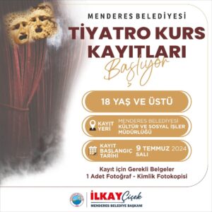 Menderes Belediyesi tarafından 18 yaş üstü vatandaşlar için ücretsiz olarak