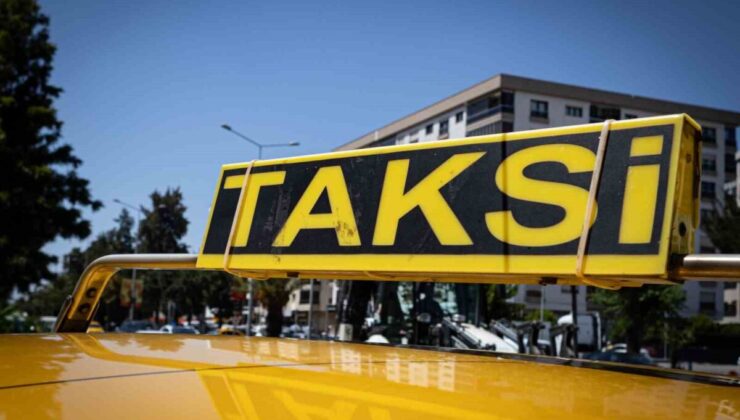 İzmir’de taksi ücretleri yenilendi : İşte güncel tarifeler