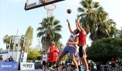 İzmir’de basketbol tutkusu sokağa taşacak: 20 Temmuz’da başlıyor; final İEF fuarında