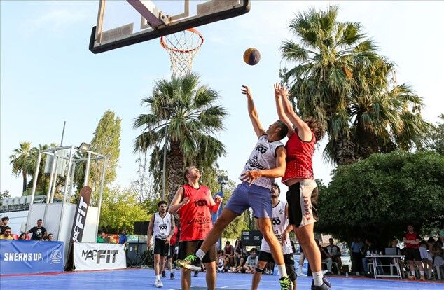 İzmir’de basketbol tutkusu sokağa taşacak: 20 Temmuz’da başlıyor; final İEF fuarında