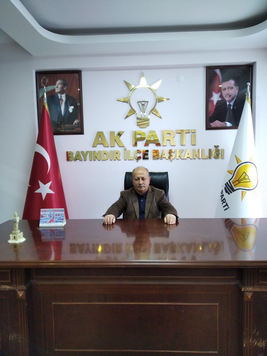 AK Parti Bayındır İlçe Başkanı Veysel Bakıcıol, TOKİ konutu yapılacak