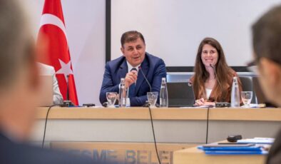 Çeşme’de İzmir Büyükşehir Belediyesi Koordinasyon Toplantısı gerçekleştirildi