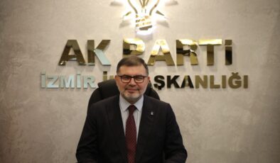 AK Parti İl Başkanı Bilal Saygılı’dan İzmirlilere 330 milyon euroluk yatırım müjdesi