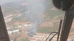Bornova ilçesine bağlı Egemenlik Mahallesi yakınındaki ormanda, bugün saat 18.00’de