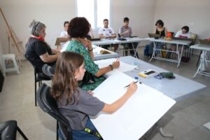 Çiğli Belediyesi tarafından, Güzel Sanatlar Lisesi ve Güzel Sanatlar Fakültesi