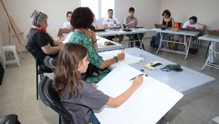 Çiğli Belediyesi’nden gençlere destek: Güzel sanatlara hazırlık kursları devam ediyor