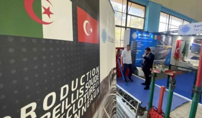 Cezayir’de Türk ürünlerine yoğun ilgi