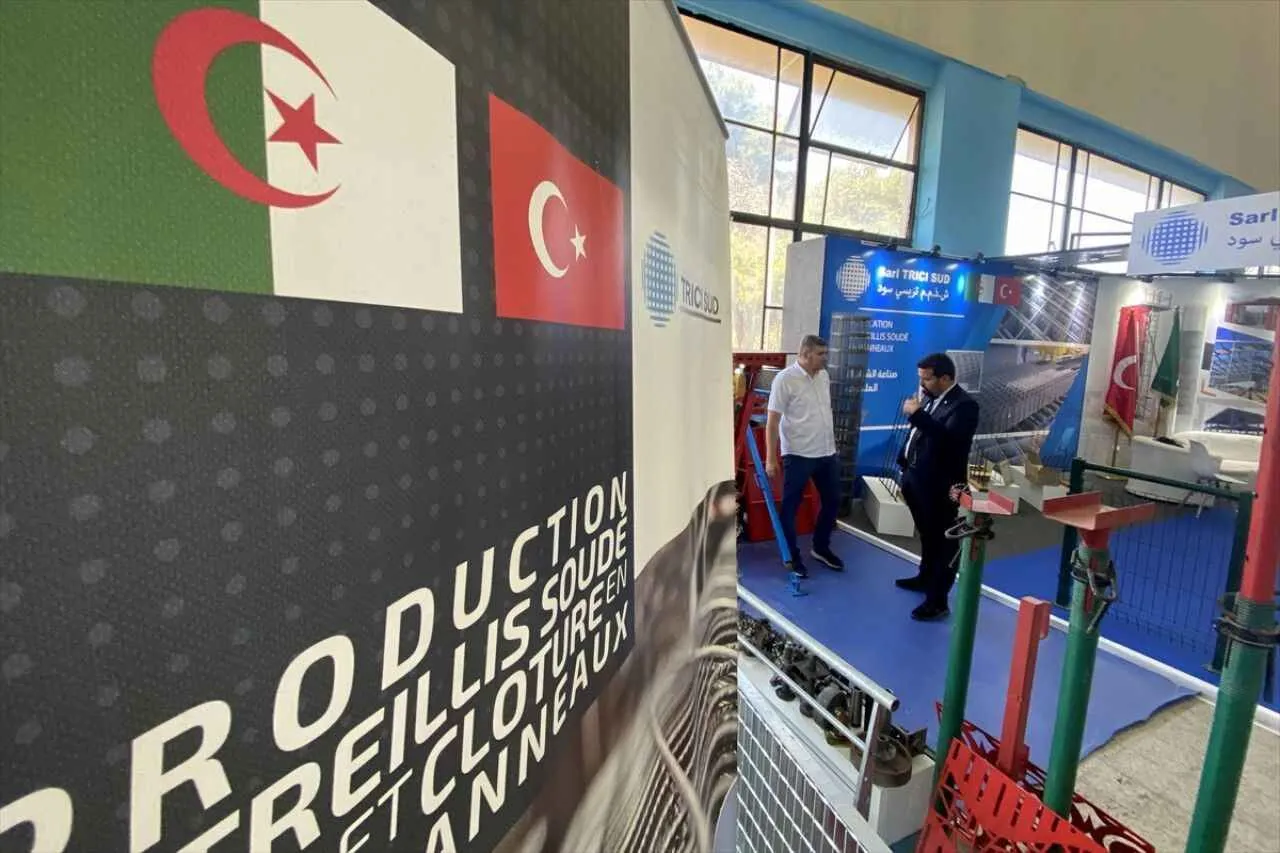 Cezayir’de 24-29 Haziran 2024 tarihleri arasında düzenlenen ”55. Uluslararası Cezayir