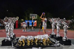 İzmir Büyükşehir Belediyesi’nin düzenlediği 3×3 Streetball İzmir Cup 2024’ün ilk