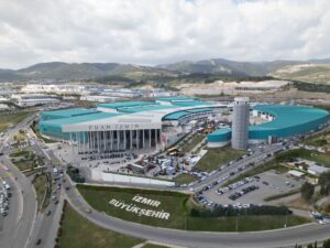 Türk fuarcılığının başkenti İzmir, bu yılın ilk yarısında düzenlenen fuarlarda