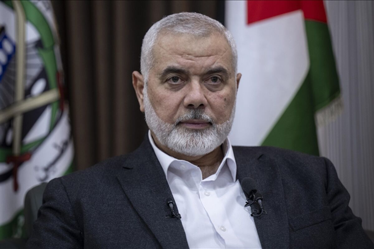 İran devlet televizyonu, Hamas lideri İsmail Haniye’nin Tahran’da kaldığı konutuna