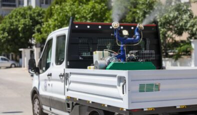 Buca’da sivrisinekle mücadele seferberliği: İlaçlama kentin dört bir yanında başladı