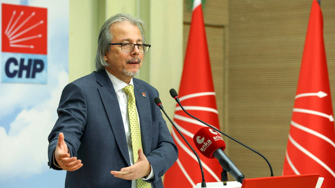 Cumhuriyet Halk Partisi (CHP) Genel Başkan Yardımcısı İlhan Uzgel, Türkiye’nin