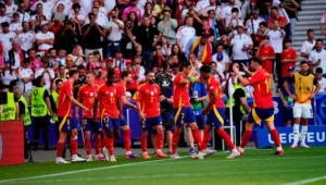 EURO 2024 çeyrek final karşılaşmasında İspanya, ev sahibi Almanya’yı 119.