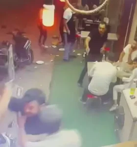 Umurbey Mahallesi Mithatpaşa Caddesi’ndeki bir çorbacıda, dün saat 03.00 sıralarında