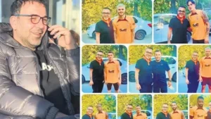 Kendisini Galatasaray Spor Kulübü üyesi ve “uluslararası bir lojistik firmasının