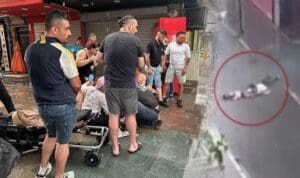 12 Temmuz’da sağanak yağış sırasında su birikintisine basarak elektrik akımına