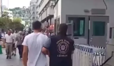 İzmir’de hapis cezası bulunan suçlular yakalandı: 7 gözaltı