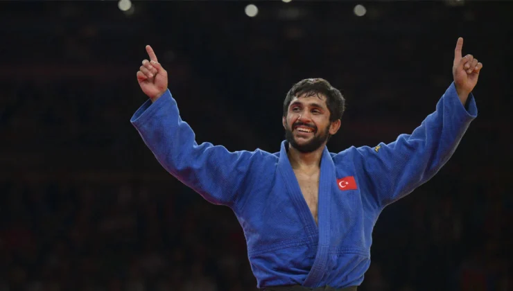 Milli Judocu Salih Yıldız Paris 2024’te Yarı Finalde