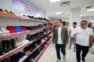 Bornova Belediyesi, ihtiyaç sahibi Bornovalılar’a destek olmak amacıyla planladığı Kent