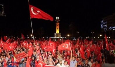 AK Parti’den Konak’ta yapılacak 15 Temmuz Demokrasi Yürüyüşü’ne davet