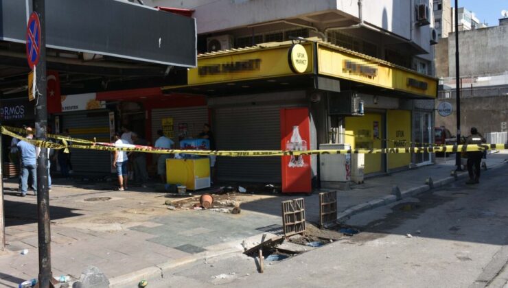 İzmir’de elektrik akımına kapılan iki kişinin öldüğü alanda inceleme ve soruşturma