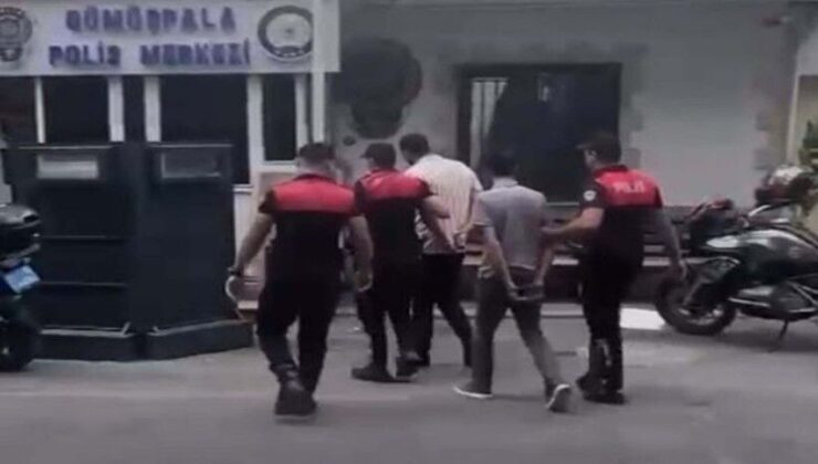 İzmir’de çeşitli suçlardan aranan 3 kişi yakalandı