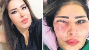 İstanbul’da yüzündeki kırışıklıkları gidermek için bıçak altına yatan bir kadın,