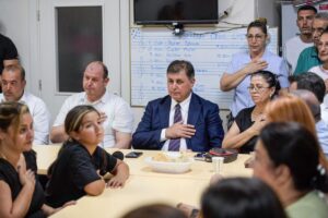 İzmir Büyükşehir Belediye Başkanı Dr. Cemil Tugay, Muharrem ayı kapsamında