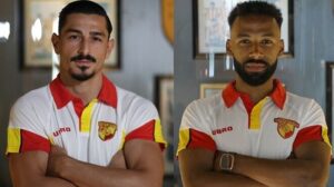 Süper Lig’de yeni sezon hazırlıklarını sürdüren Göztepe 2 transfer birden