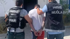 Muğla’nın Bodrum ilçesinde Interpol (Uluslararası Kriminal Polis Teşkilatı) tarafından kırmızı