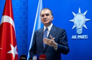 Demokrat Gündem- AK Parti Sözcüsü Ömer Çelik, İsrail’in gerçekleştirdiği suikastla