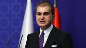 AK Parti Sözcüsü Ömer Çelik, AK Parti MKYK toplantısının ardından