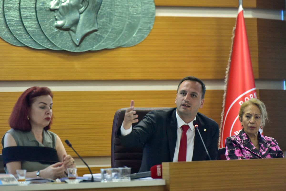 Bornova Belediyesi’nin Temmuz Ayı Olağan Meclis Toplantısı’ndan dev yatırım kararı