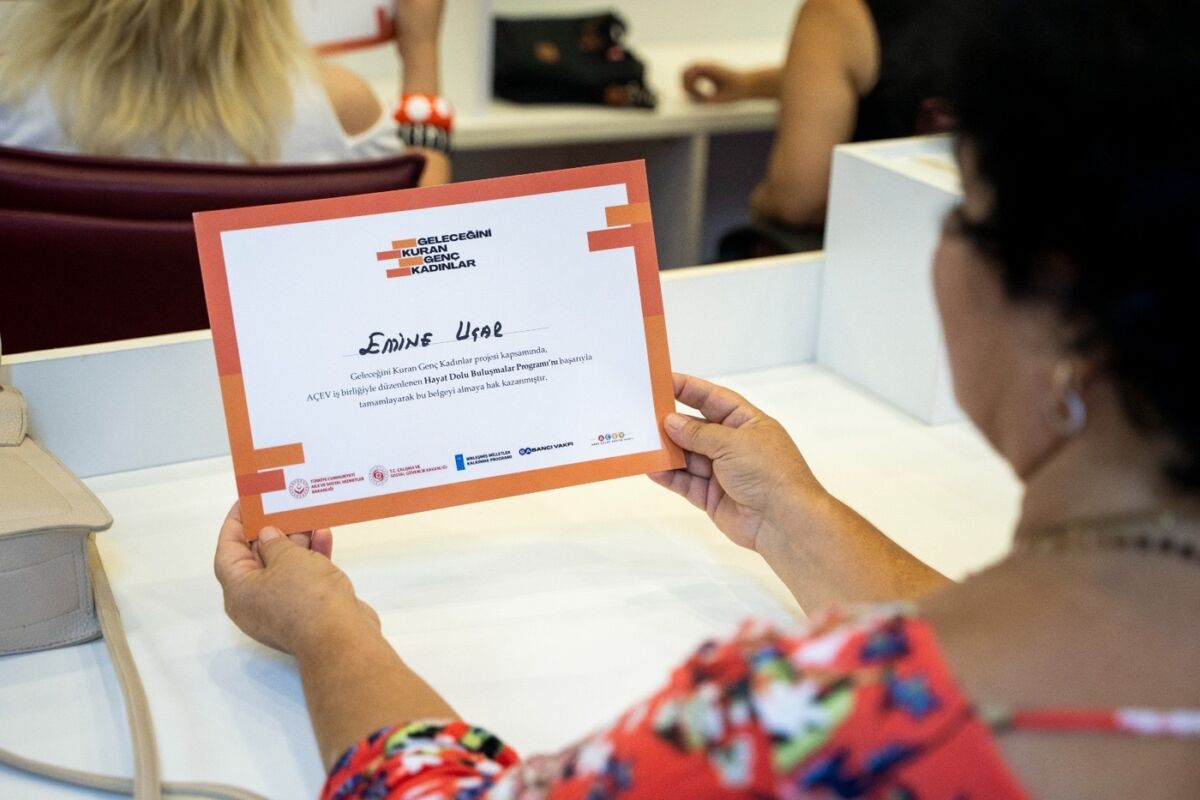 Birleşmiş Milletler Kalkınma Programı (UNDP),  Sabancı Vakfı ve Anne Çocuk