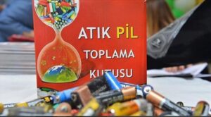 İzmir Büyükşehir Belediyesi’nin düzenlediği 27’nci Atık Pil Toplama kampanyasında dereceye